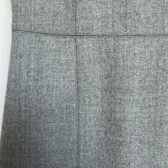 J. Crew - Dolman Dress Double Serge Wool - size 2 - Picture 2 of 6